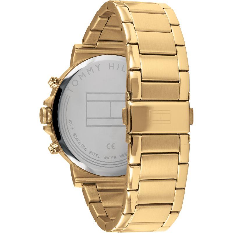 Tommy Hilfiger Multi-function Gold Steel Men's Watch 1710384 - Watches of New Zealand #3