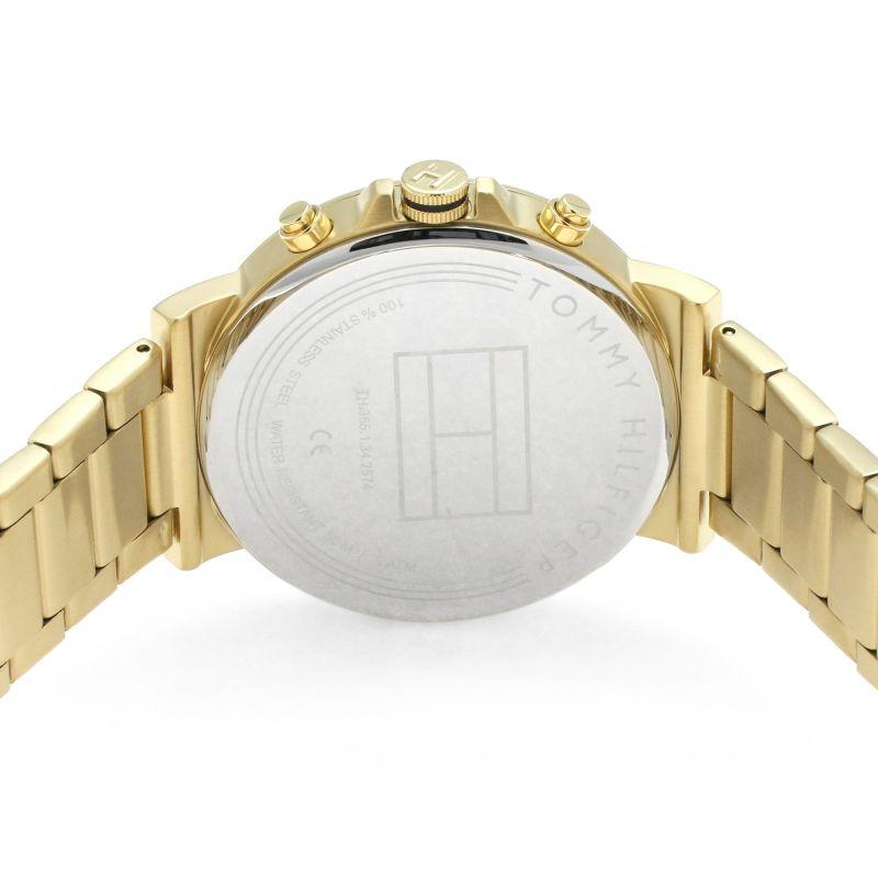Tommy Hilfiger Multi-function Gold Steel Men's Watch 1710384 - Watches of New Zealand #4