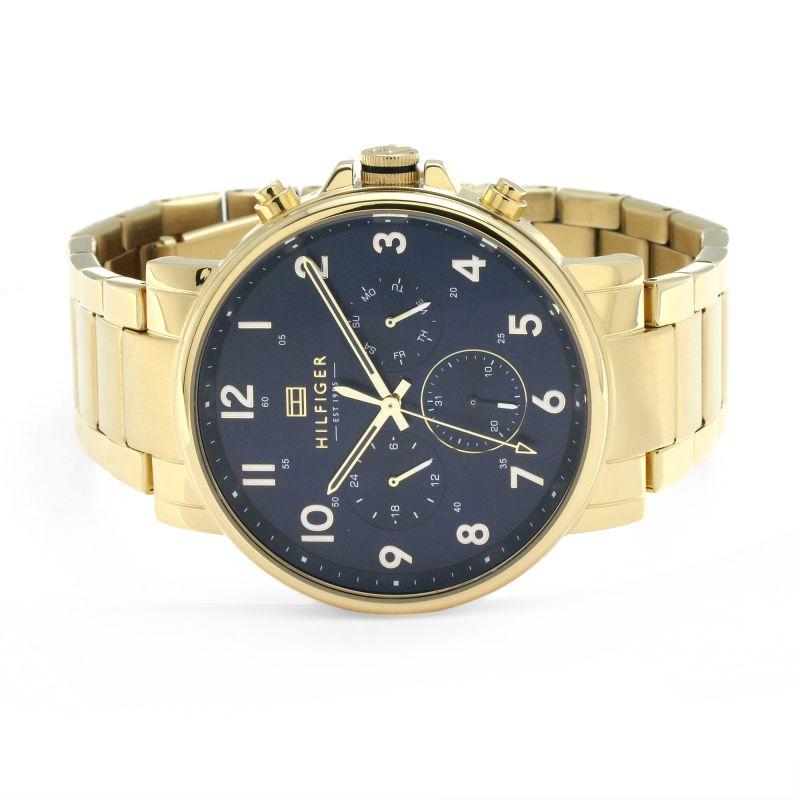 Tommy Hilfiger Multi-function Gold Steel Men's Watch 1710384 - Watches of New Zealand #6