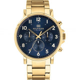 Tommy Hilfiger Multi-function Gold Steel Men's Watch  1710384 - Watches of New Zealand