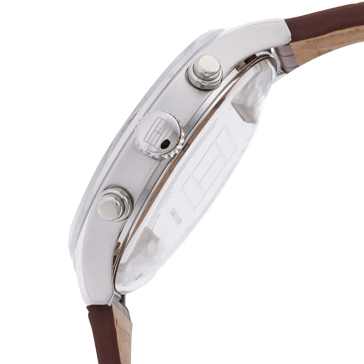 Tommy Hilfiger Sawyer Quartz with Analog Display and Leather Strap Men's Watch - 1710422
