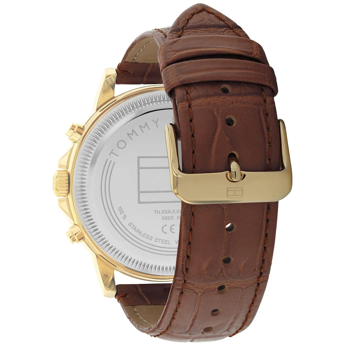 Tommy Hilfiger STANCE White Multifunction Men Watch - 1710631