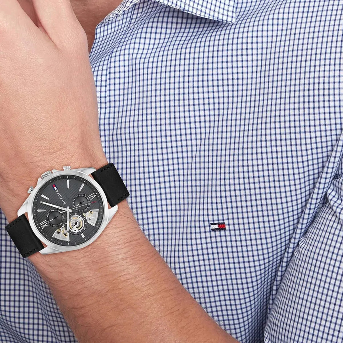 Tommy Hilfiger  Damon Casual Sport Men's Watch - 1710644