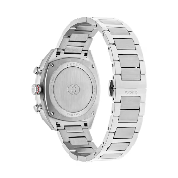 Gucci Interlocking 41mm Green Dial Men's Watch YA142318