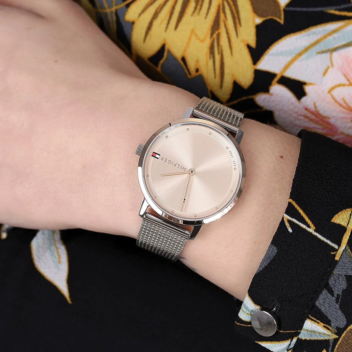 Tommy Hilfiger Pippa Stainless Steel Quartz Women's Watch - 1782151