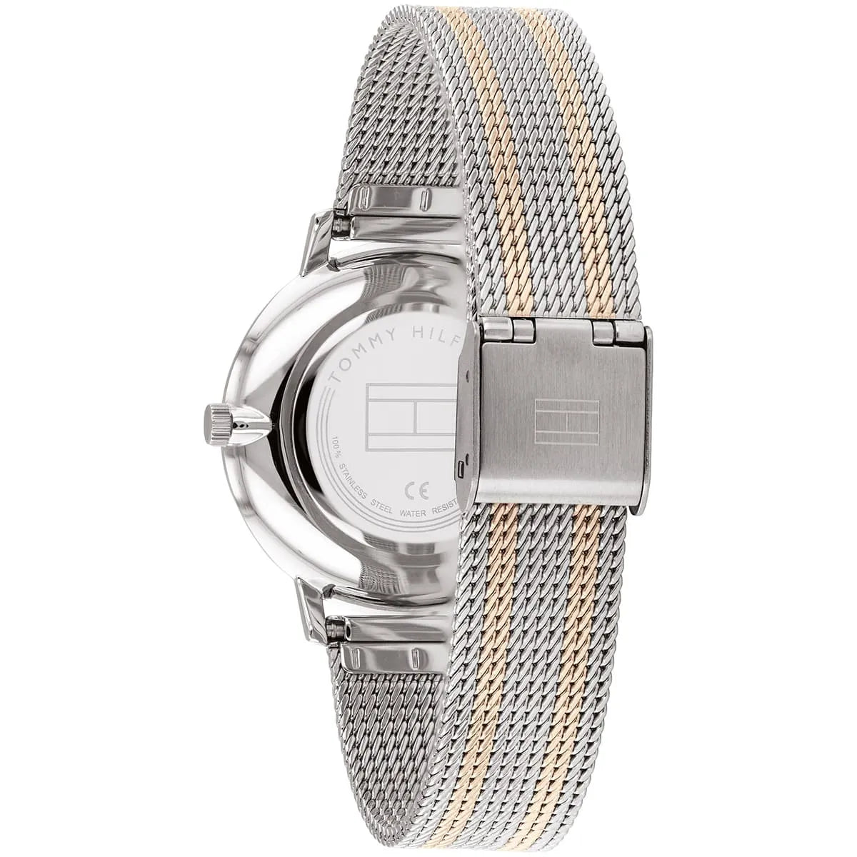[Official Warranty] Tommy Hilfiger 1782152 Women's Taupe Brown Dial Stainless Steel Strap Watch (watch for women / jam tangan perumpuan /tommy hilfiger watch for women / women watch) 1782152 - Image 3