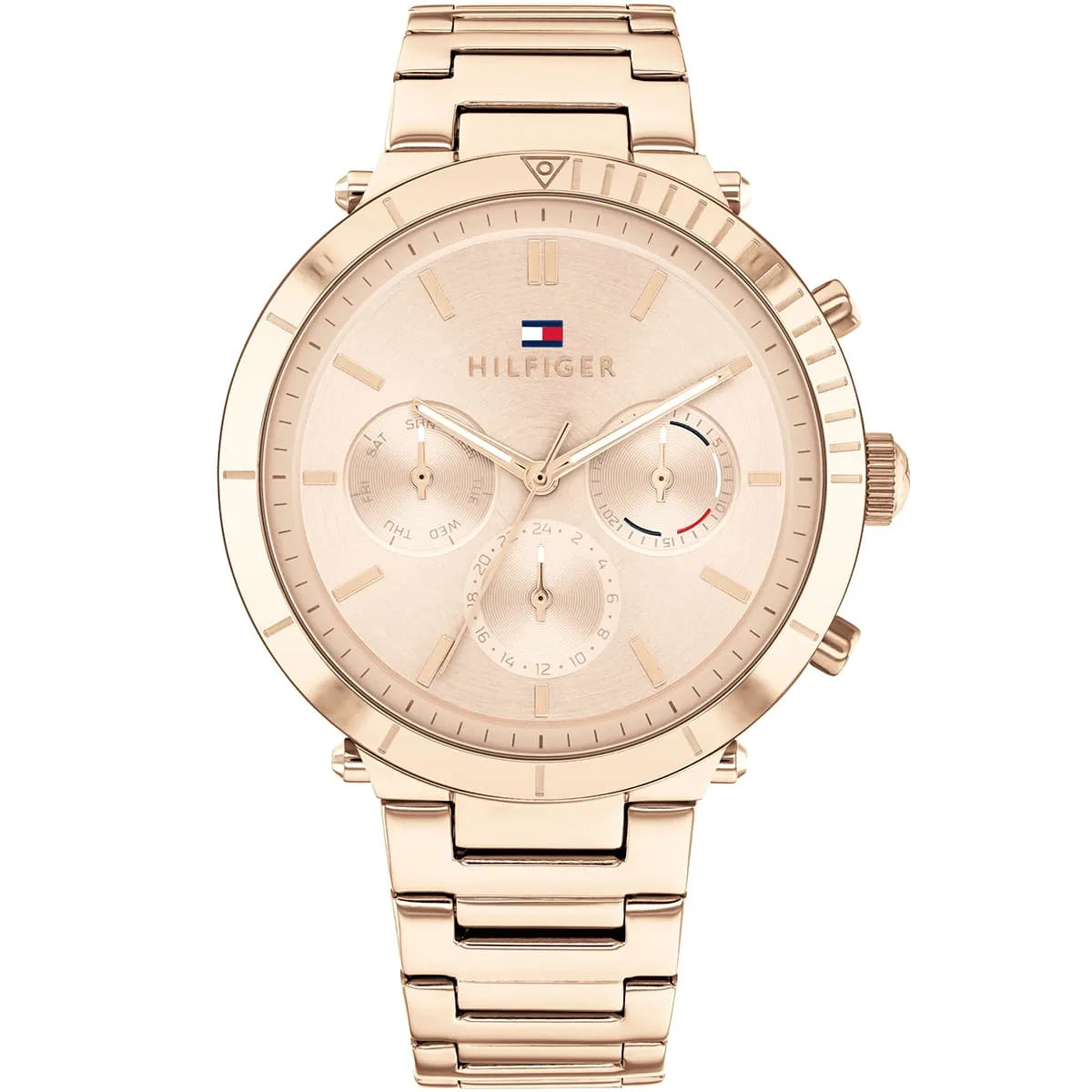 Tommy Hilfiger Libby Rose Gold Women's Watch - 1782347
