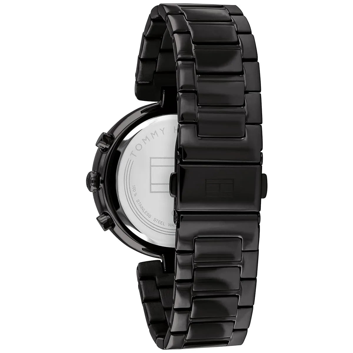 Tommy Hilfiger Quartz Multifunction Black Dial Watch for Women - 1782390