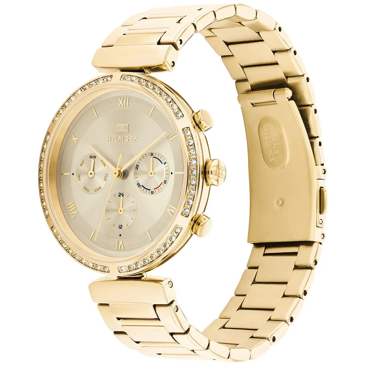 TOMMY HILFIGER QUARTZ STAINLESS STEEL WOMENS WATCH - 1782392