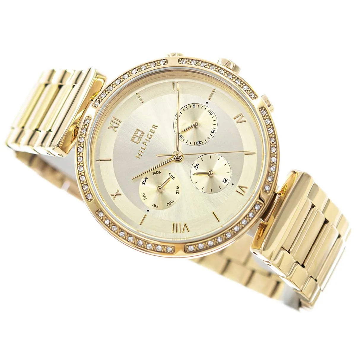TOMMY HILFIGER QUARTZ STAINLESS STEEL WOMENS WATCH - 1782392