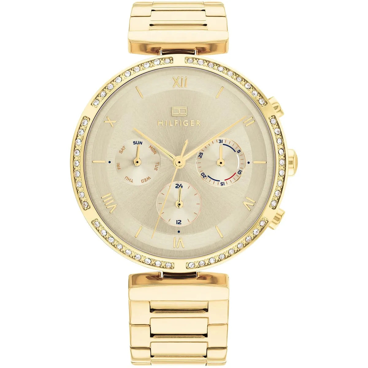 TOMMY HILFIGER QUARTZ STAINLESS STEEL WOMENS WATCH - 1782392