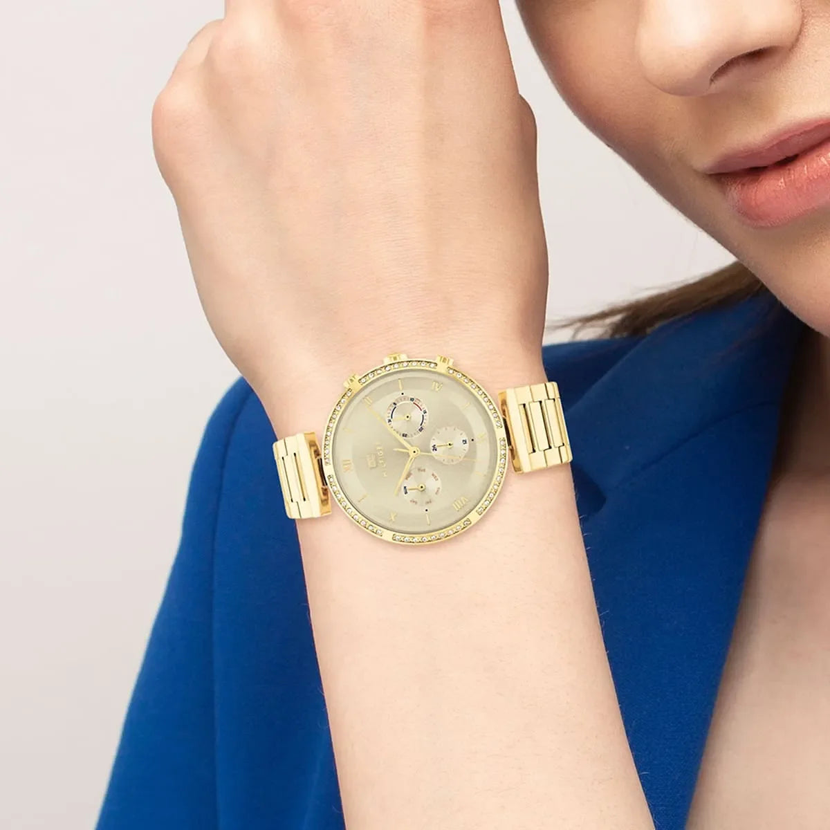 TOMMY HILFIGER QUARTZ STAINLESS STEEL WOMENS WATCH - 1782392