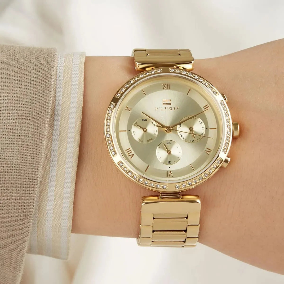 TOMMY HILFIGER QUARTZ STAINLESS STEEL WOMENS WATCH - 1782392