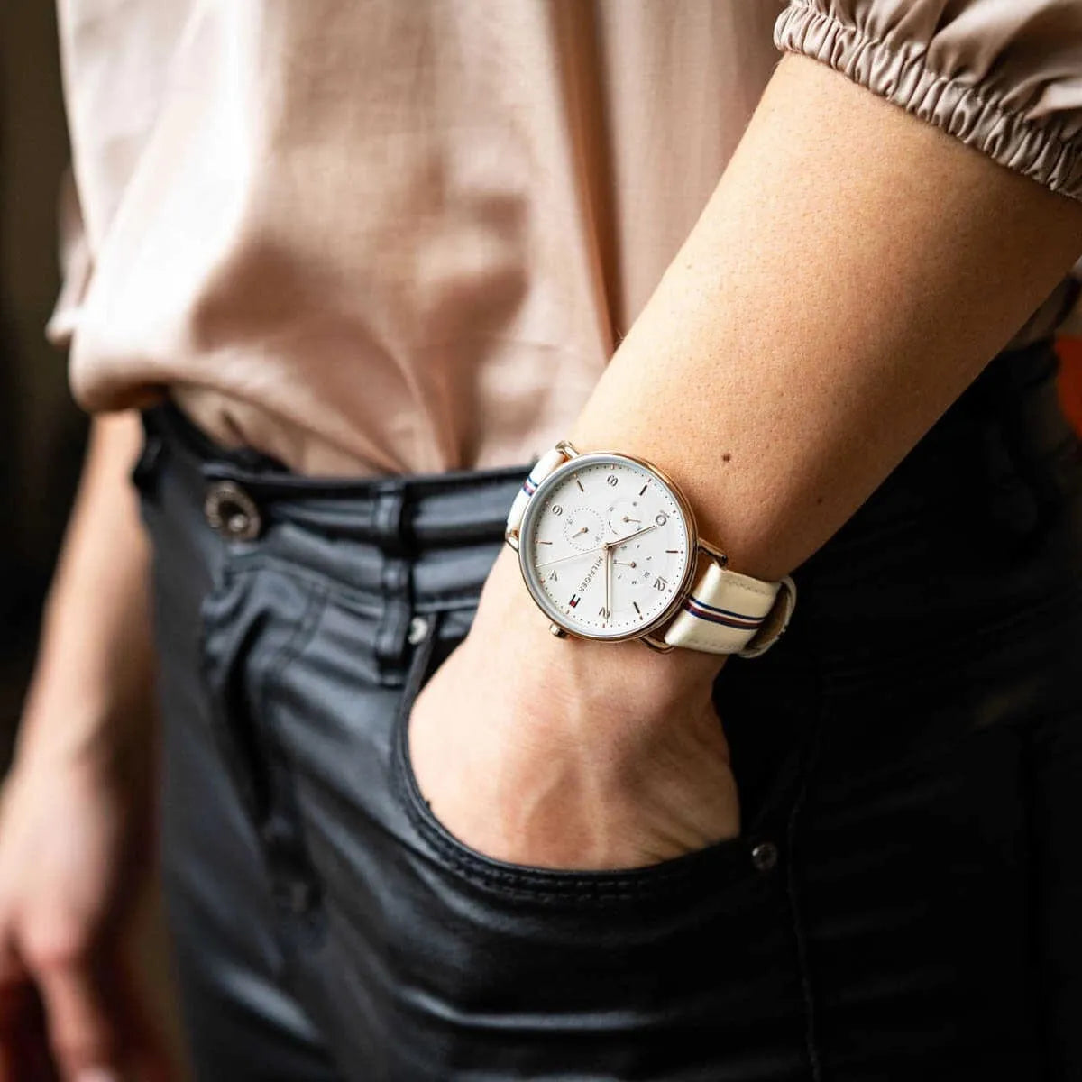 Tommy Hilfiger Lily Multi-Function Ladies Watch - 1782659