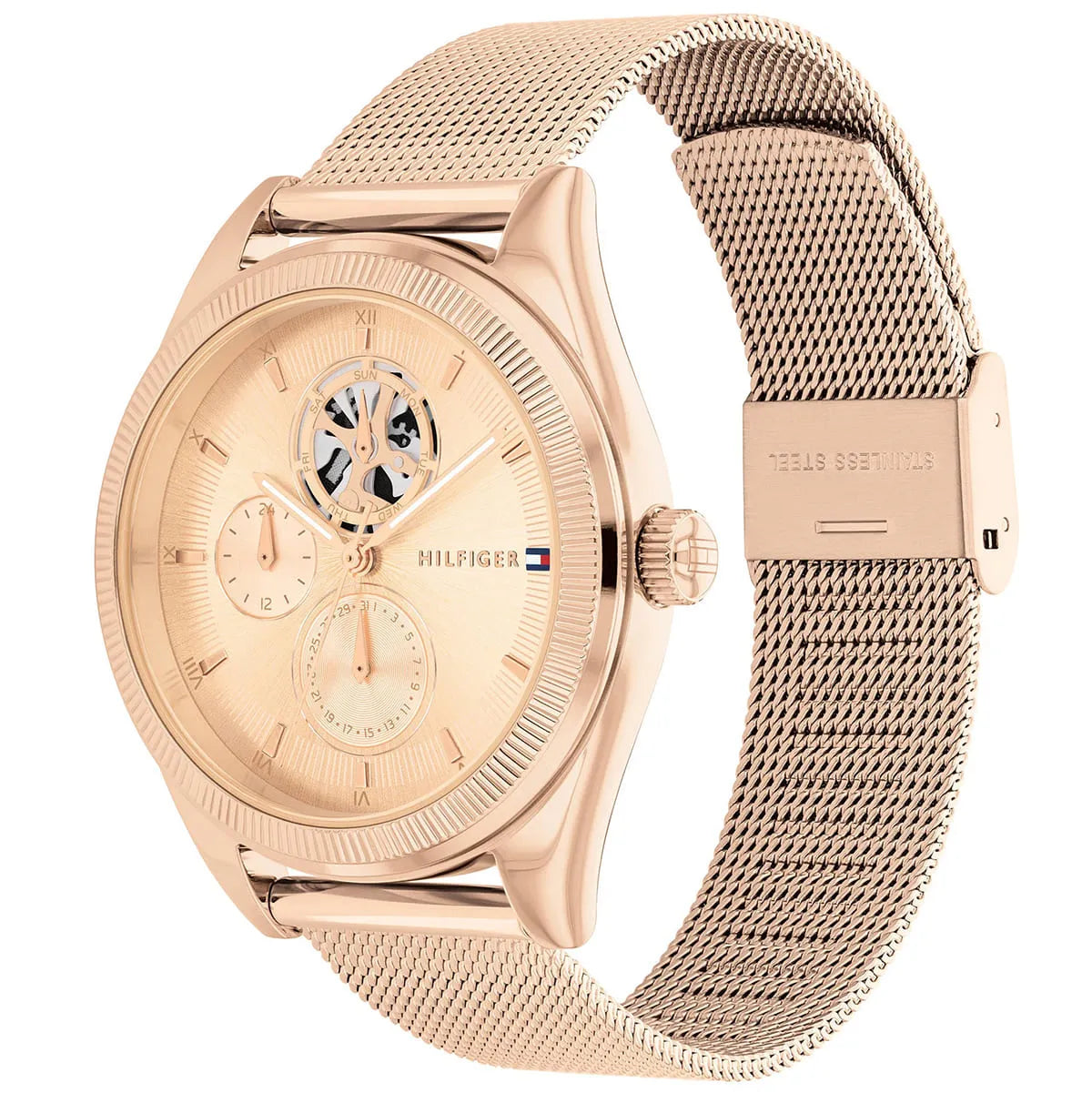 TOMMY HILFIGER MONICA with multifunction date  Women's Watch  - 1782715