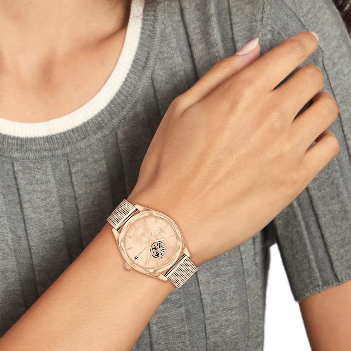 TOMMY HILFIGER MONICA with multifunction date  Women's Watch  - 1782715