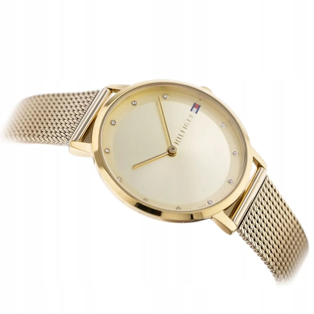 Tommy Hilfiger Gold Ladies Watch Pippa - 1782728