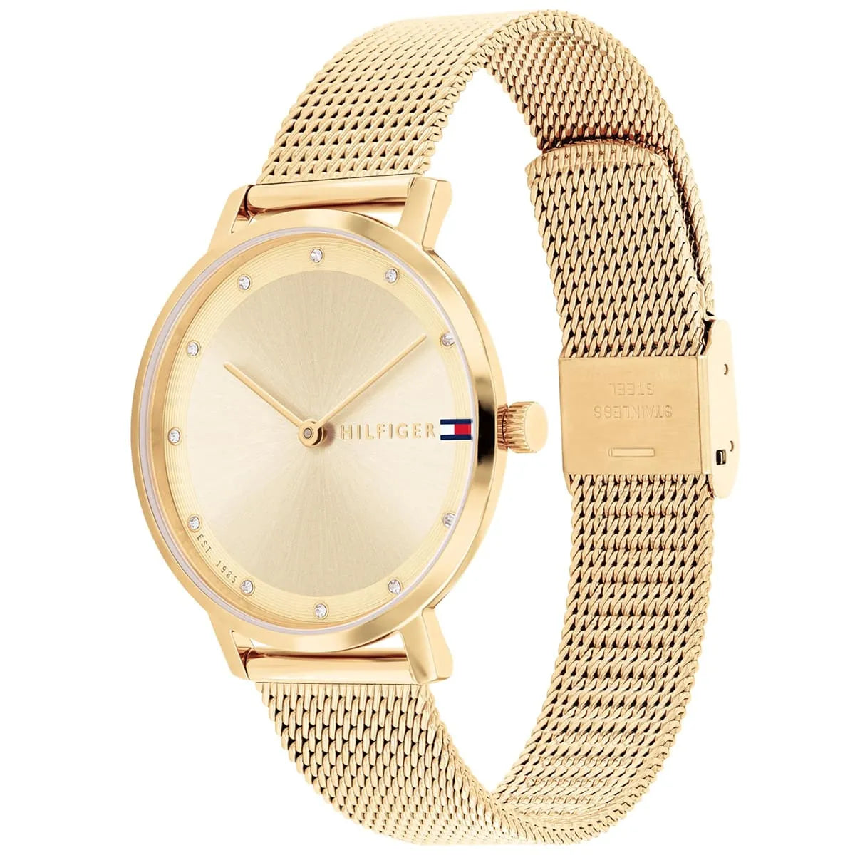 Tommy Hilfiger Gold Ladies Watch Pippa - 1782728