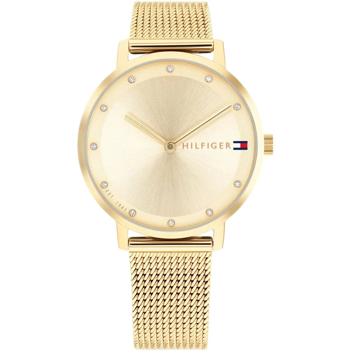 Tommy Hilfiger Gold Ladies Watch Pippa - 1782728