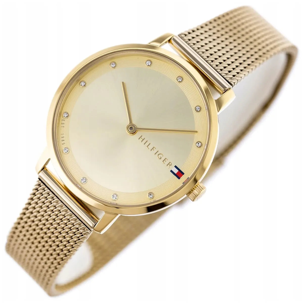 Tommy Hilfiger Gold Ladies Watch Pippa - 1782728