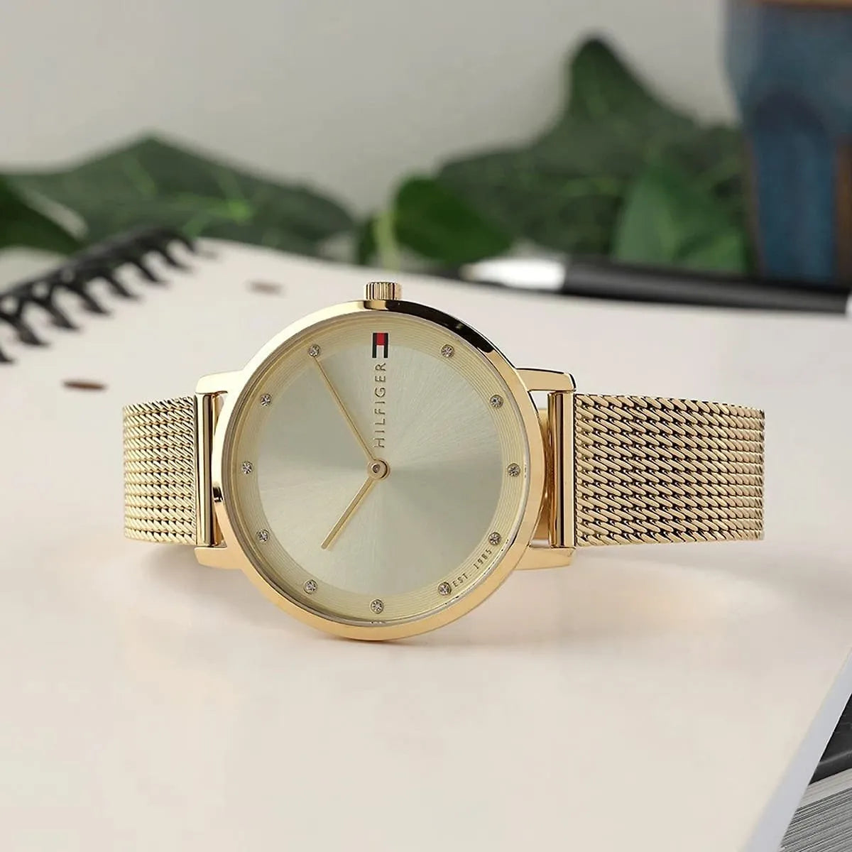 Tommy Hilfiger Gold Ladies Watch Pippa - 1782728