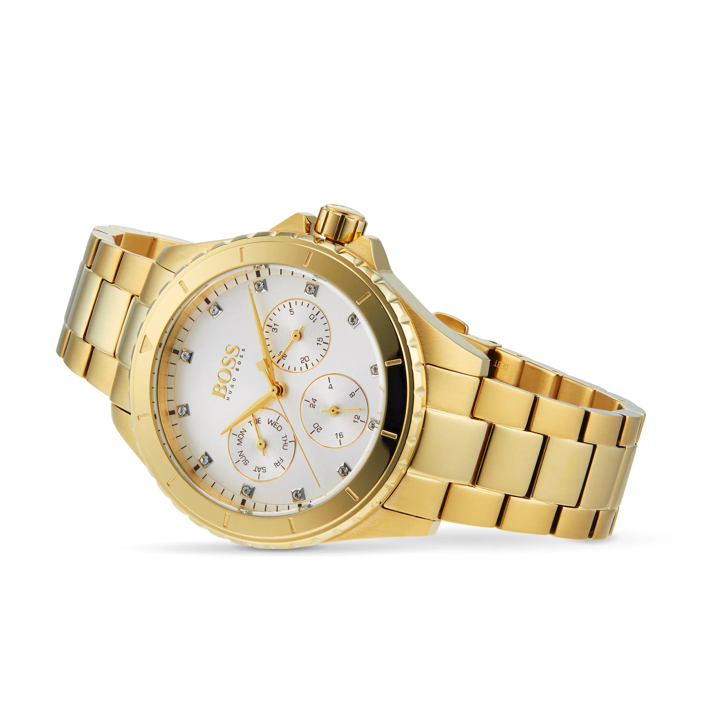 Hugo Boss Gold Chronograph Women's Watch 1502445