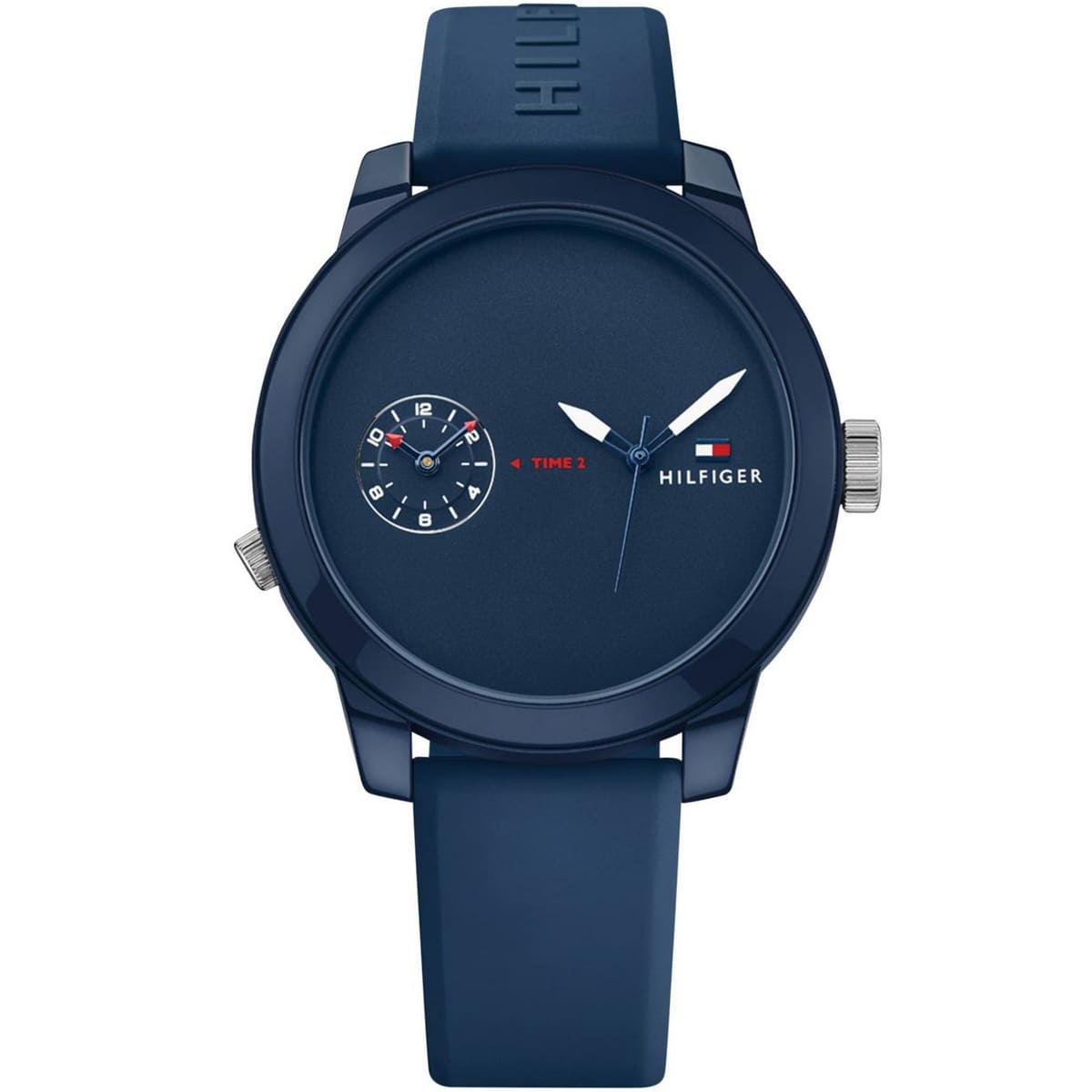 Tommy Hilfiger Men's Silicone Sport Watch - 1791325