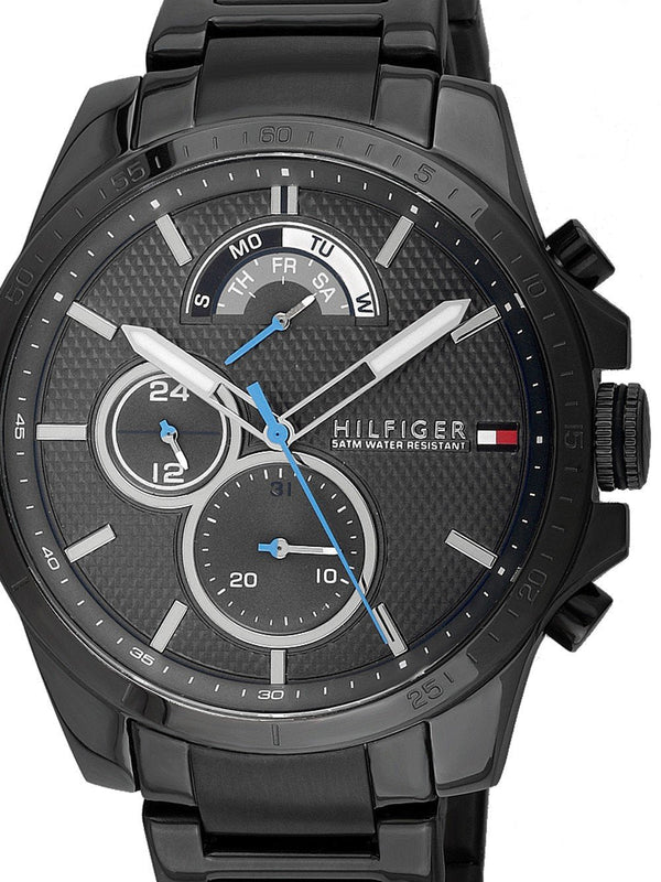 Tommy Hilfiger Cool Sports Gun Stainless Steel Men's Watch 1791347 - Watches of New Zealand #2