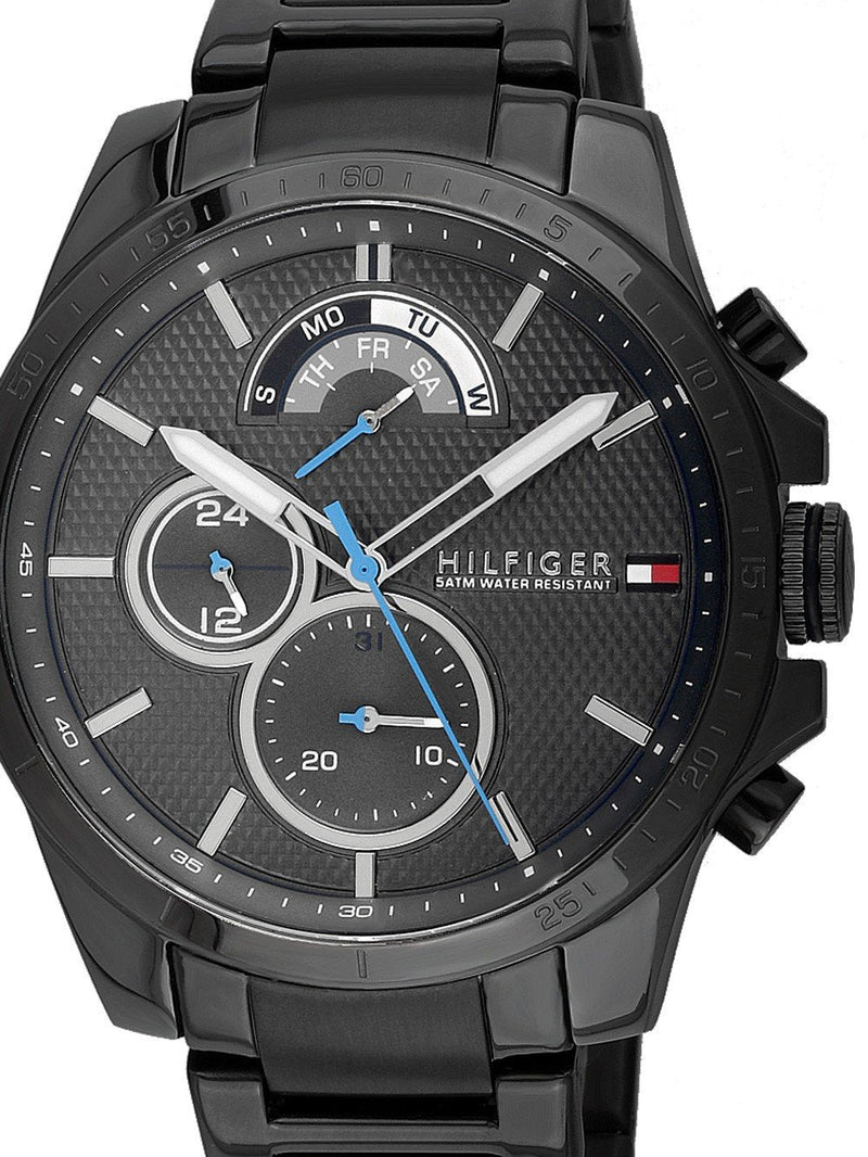 Tommy Hilfiger Cool Sports Gun Stainless Steel Men's Watch 1791347 - Watches of New Zealand #2