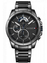 Tommy Hilfiger Cool Sports Gun Stainless Steel Men's Watch  1791347 - Watches of New Zealand