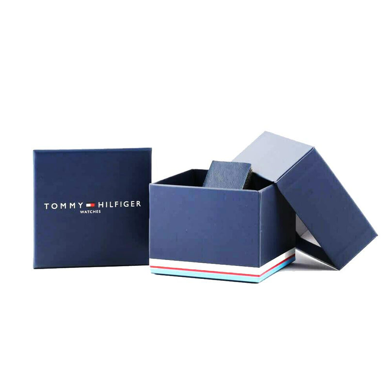 Tommy Hilfiger Quartz Analog White Dial 48mm Men’s Watch 1791353 - Watches of New Zealand #4