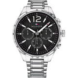 Tommy Hilfiger Gavin Chronograph Black Dial Men's Watch  1791469 - Watches of New Zealand