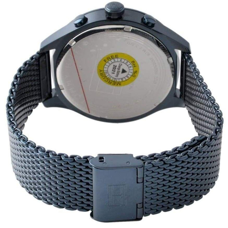 Tommy Hilfiger Blue Chronograph Men's Watch 1791471 - Watches of New Zealand #3