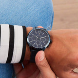 Tommy Hilfiger Blue Chronograph Men's Watch 1791471 - Watches of New Zealand #4