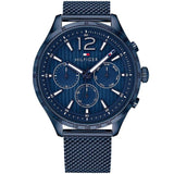 Tommy Hilfiger Blue Chronograph Men's Watch  1791471 - Watches of New Zealand