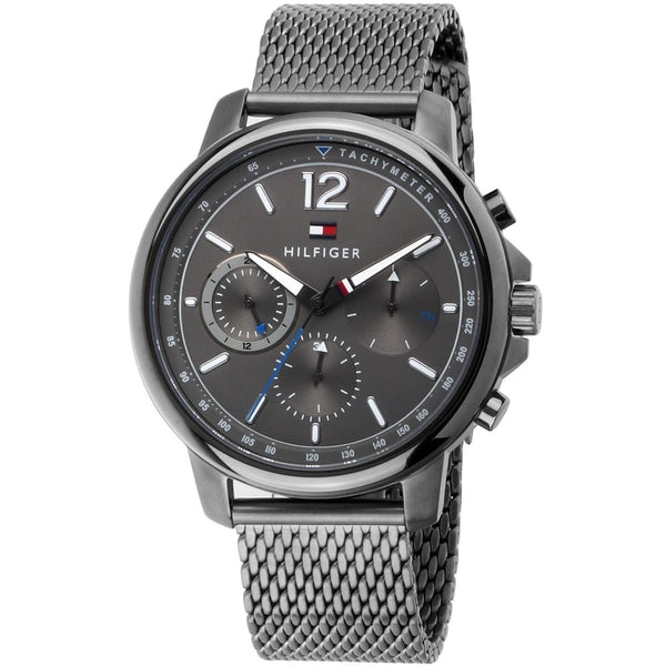 Tommy Hilfiger Chronograph Grey Dial Men's Watch  1791530 - Watches of New Zealand