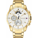 Tommy Hilfiger Gold Steel Men's Multi-function Watch  1791538 - Watches of New Zealand