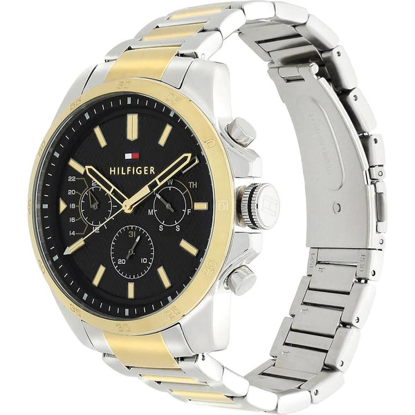 Tommy Hilfiger Dual-Tone Steel Men's Watch 1791559 - Watches of New Zealand #2
