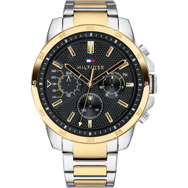 Tommy Hilfiger Dual-Tone Steel Men's Watch  1791559 - Watches of New Zealand