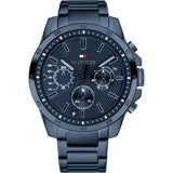 Tommy Hilfiger Decker Chronograph Blue Dial Men's Watch #1791560 - Watches of New Zealand