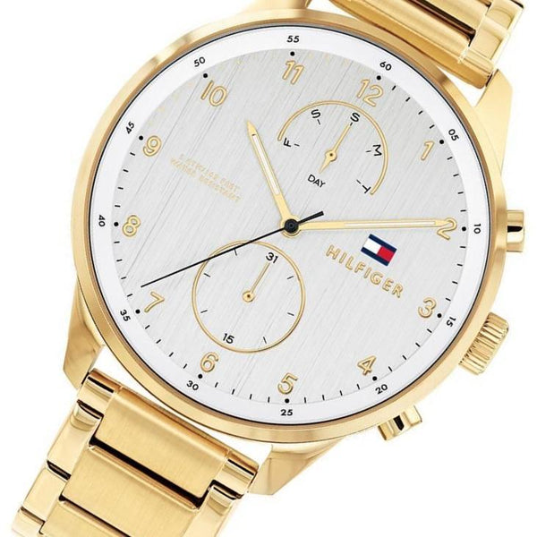 Tommy Hilfiger Stainless Steel Golden Strap Men's Watch 1791576 - Watches of New Zealand #2