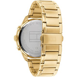 Tommy Hilfiger Stainless Steel Golden Strap Men's Watch 1791576 - Watches of New Zealand #4