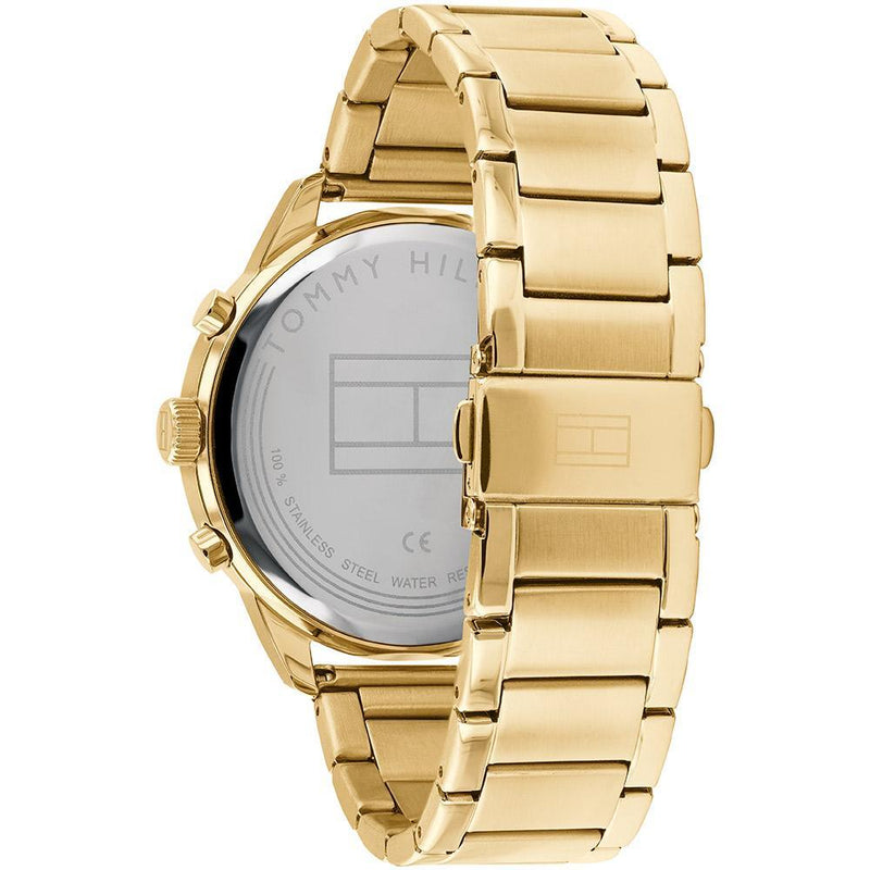 Tommy Hilfiger Stainless Steel Golden Strap Men's Watch 1791576 - Watches of New Zealand #4