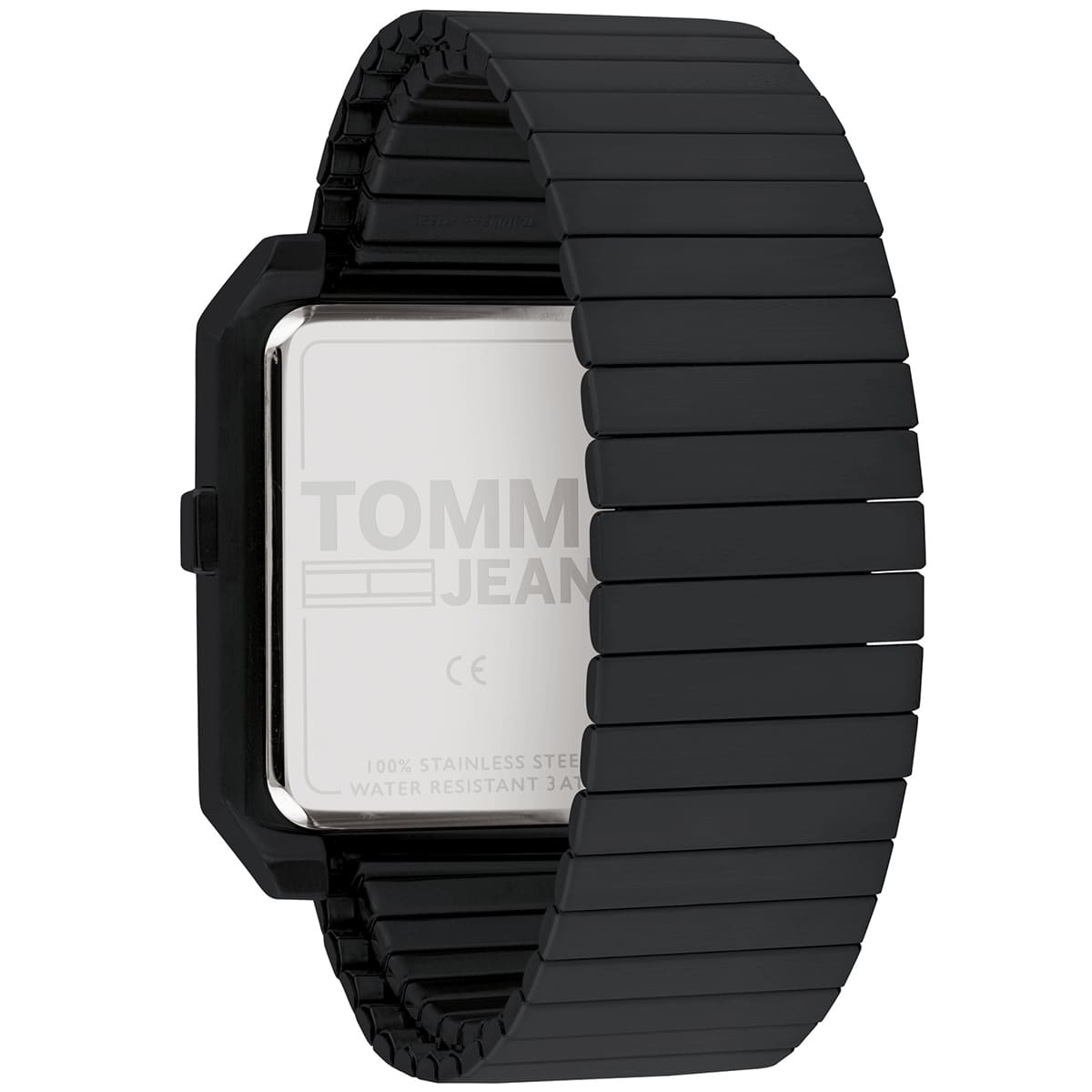Tommy Hilfiger Digital Stainless Steel Black Dial 32mm Men's Watch 1791671
