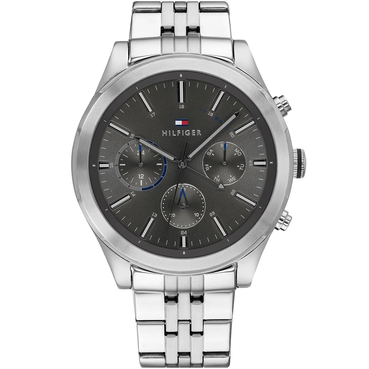 Tommy Hilfiger Ashton Chronograph Grey Dial Men's Watch - 1791737