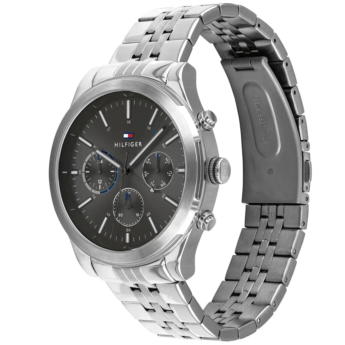 Tommy Hilfiger Ashton Chronograph Grey Dial Men's Watch - 1791737