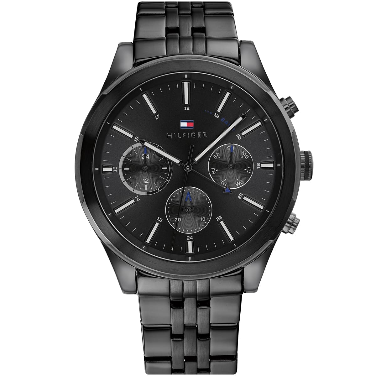 Tommy Hilfiger Ashton Black Dial Men's Watch - 1791738