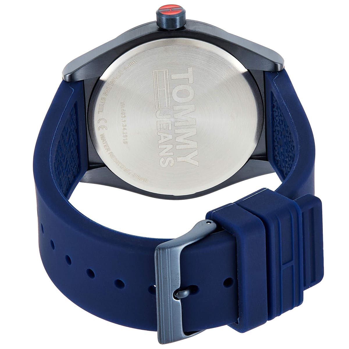 Tommy Hilfiger Monogram Pop Blue Men's Watch - 1791775