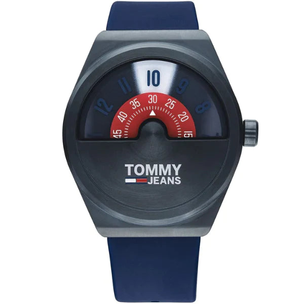 Tommy Hilfiger Monogram Pop Blue Men's Watch - 1791775