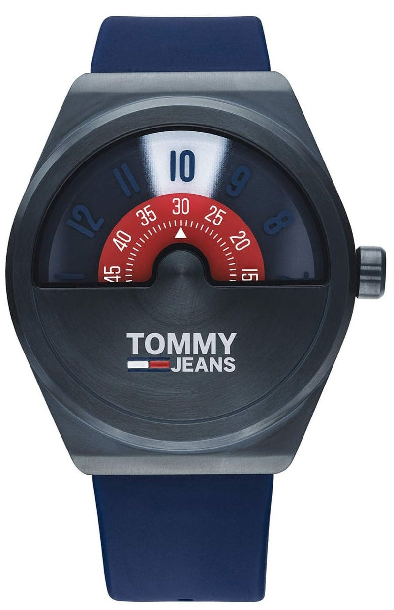Tommy Hilfiger Monogram Pop Blue Men's Watch - 1791775